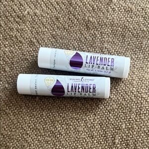 2 Young Living Lavender Lip Balms